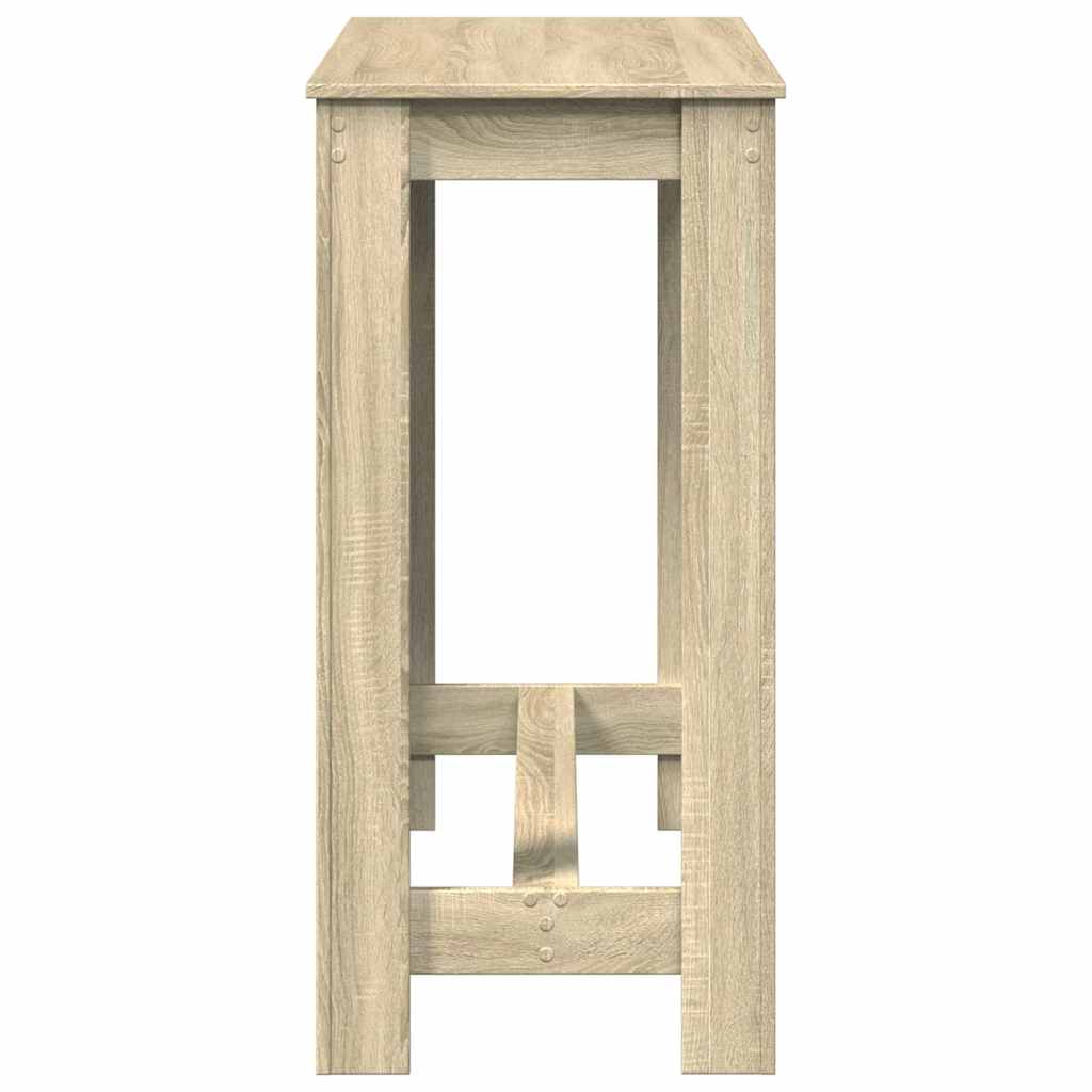 Barski stol boja hrasta 102 x 50 x 103,5 cm konstruirano drvo