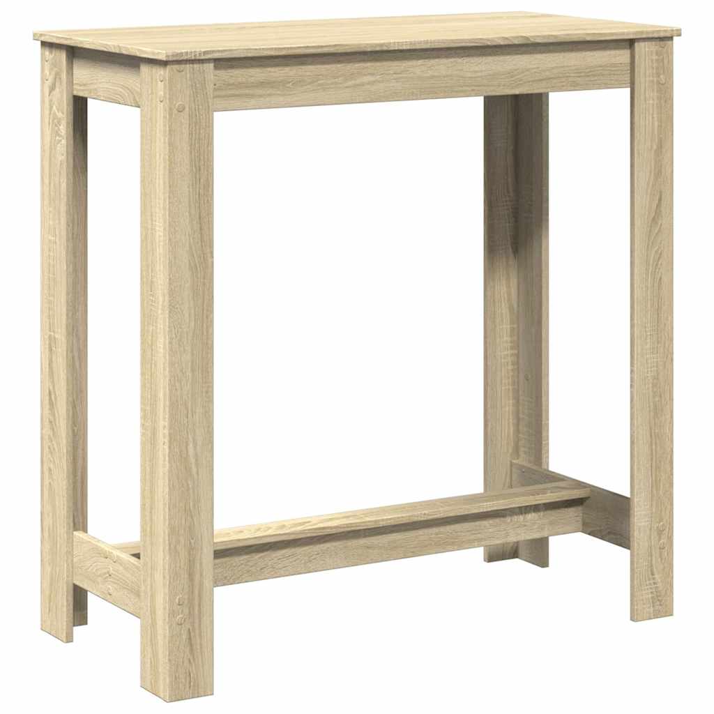 Barski stol boja hrasta 102 x 50 x 103,5 cm konstruirano drvo
