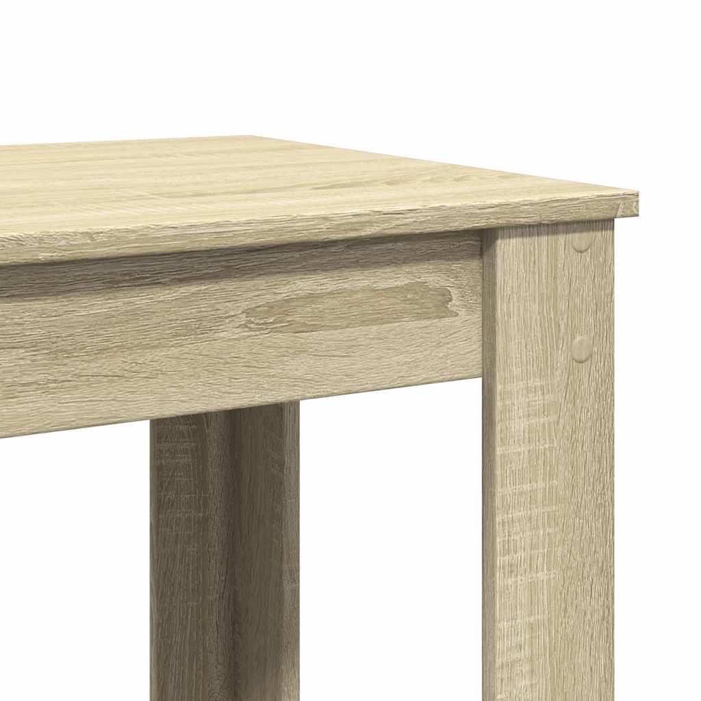 Barski stol boja hrasta 102 x 50 x 103,5 cm konstruirano drvo