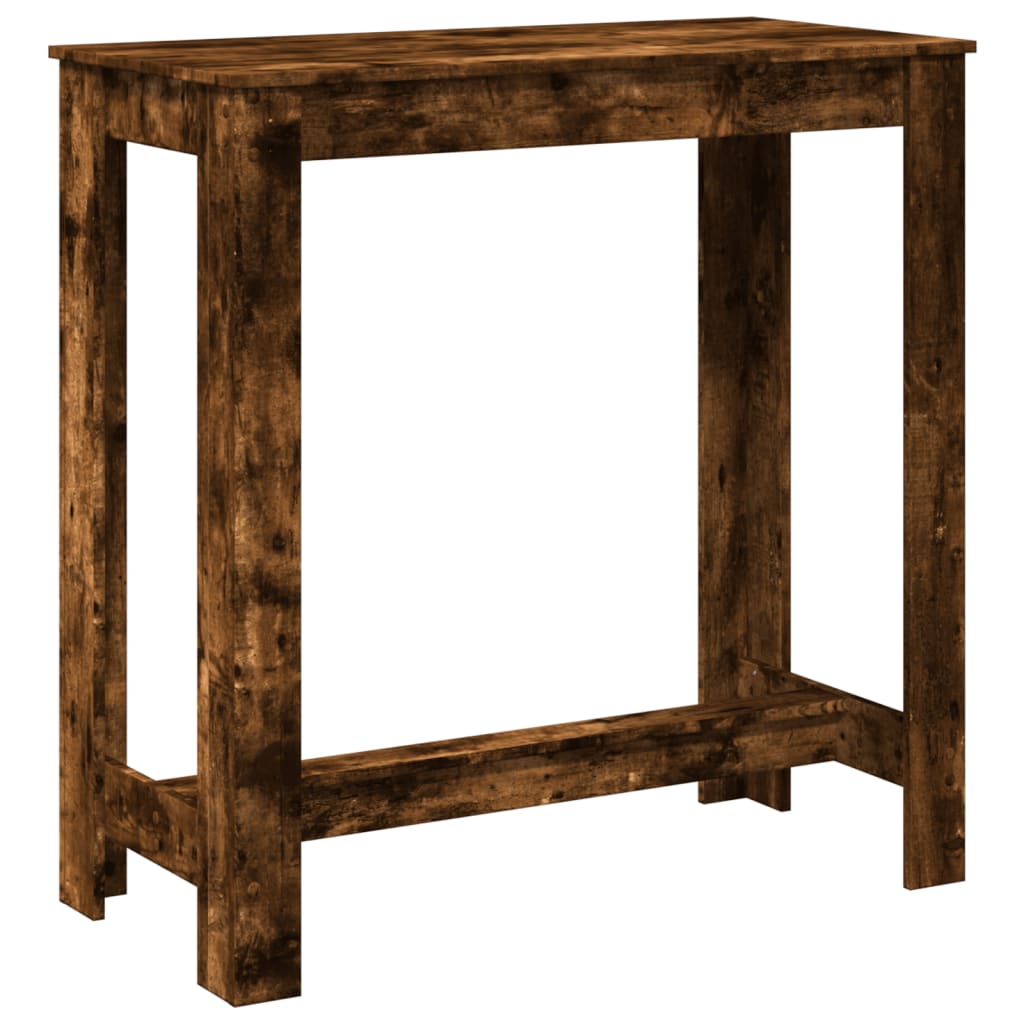 Barski stol boja hrasta 102 x 50 x 103,5 cm konstruirano drvo
