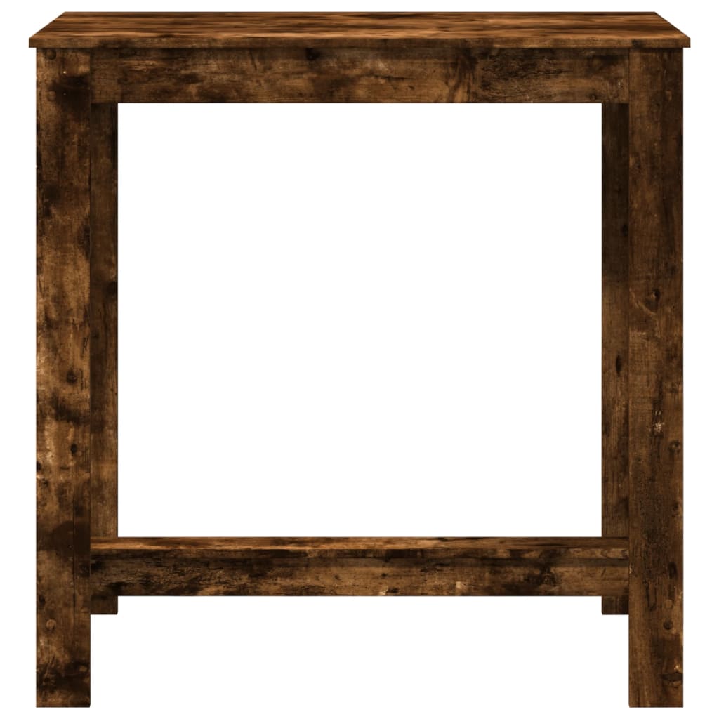 Barski stol boja hrasta 102 x 50 x 103,5 cm konstruirano drvo