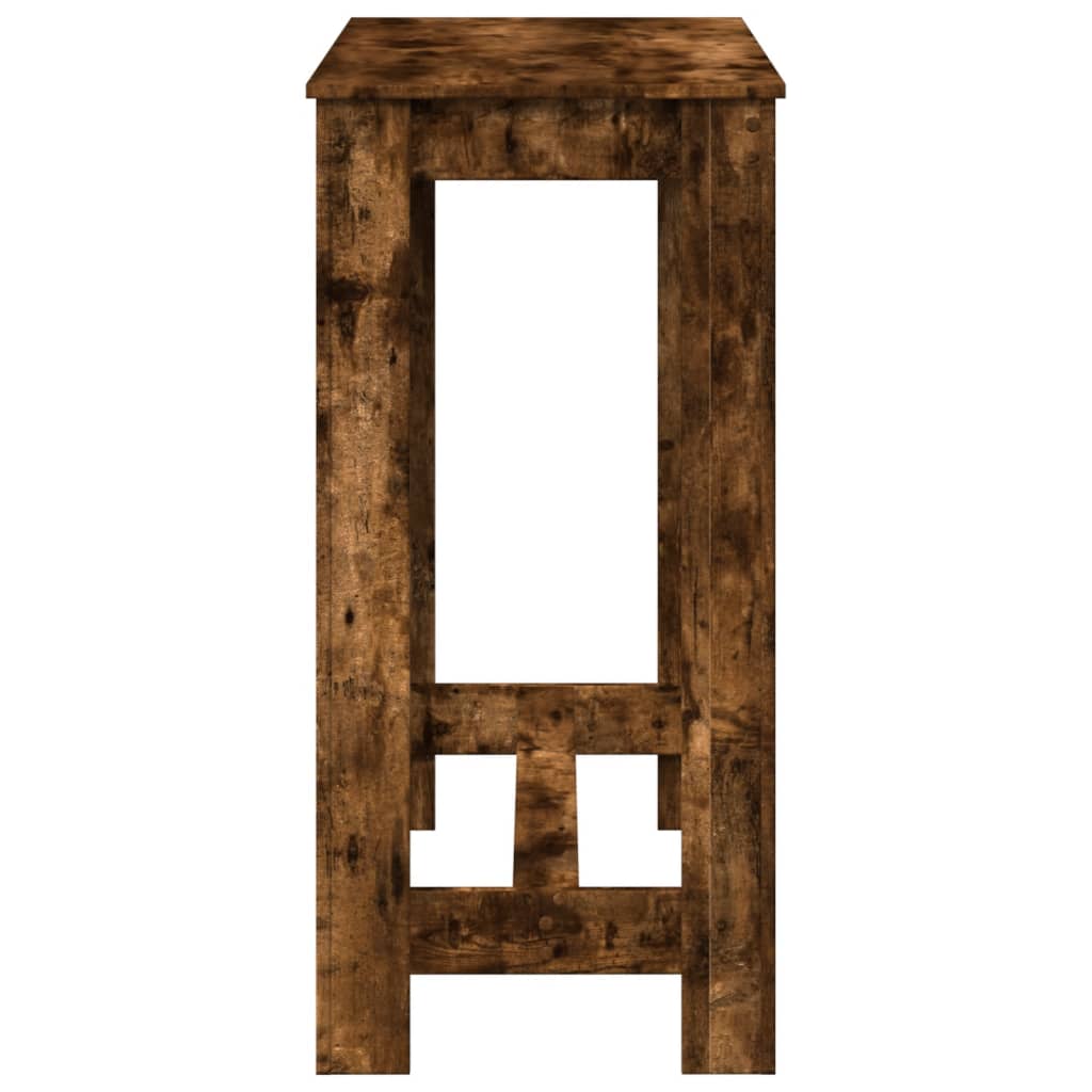 Barski stol boja hrasta 102 x 50 x 103,5 cm konstruirano drvo