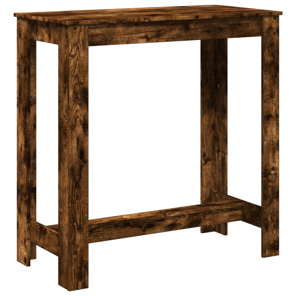 Barski stol boja hrasta 102 x 50 x 103,5 cm konstruirano drvo
