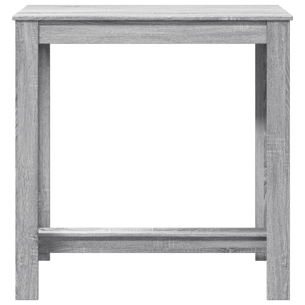 Barski stol sivi 102 x 50 x 103,5 cm od konstruiranog drva