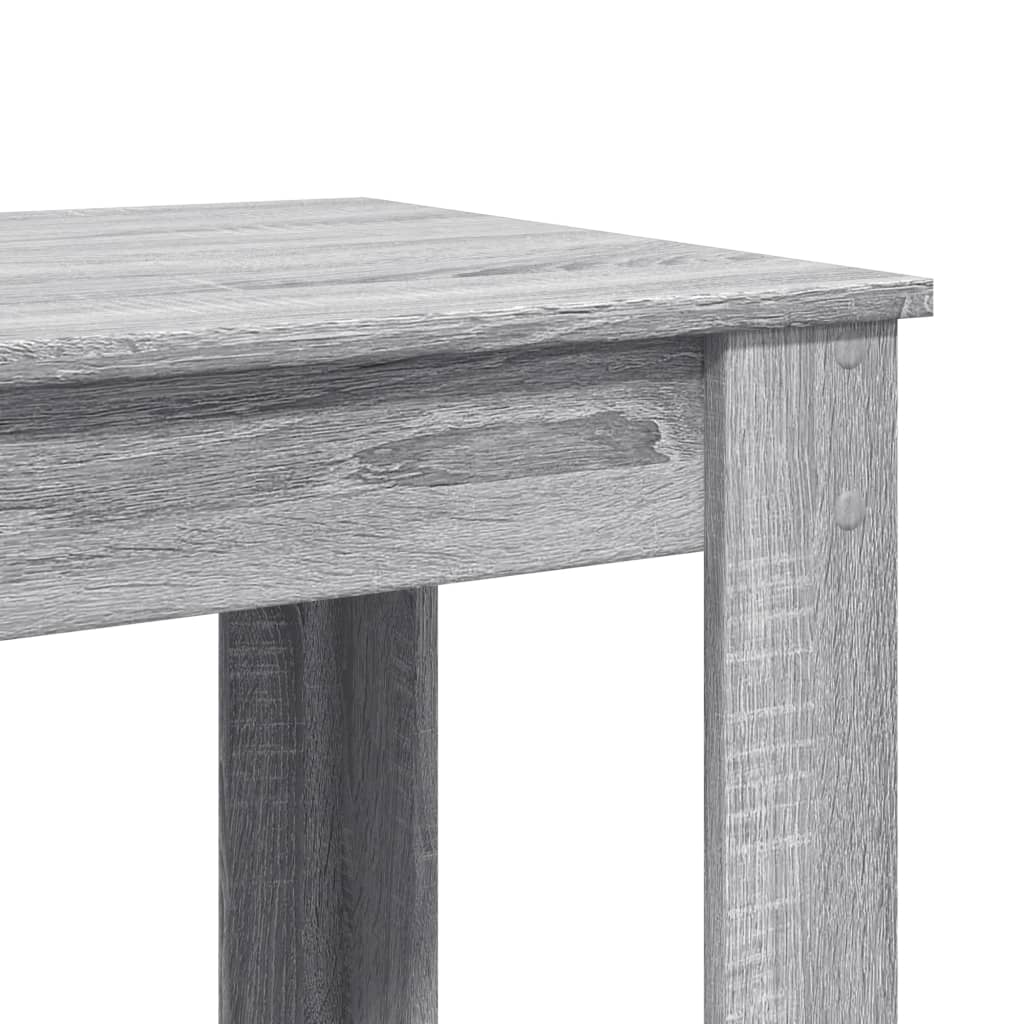 Barski stol sivi 102 x 50 x 103,5 cm od konstruiranog drva