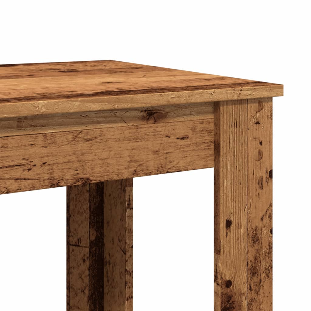 Barski stol boja starog drva 102x50x103,5 cm konstruirano drvo