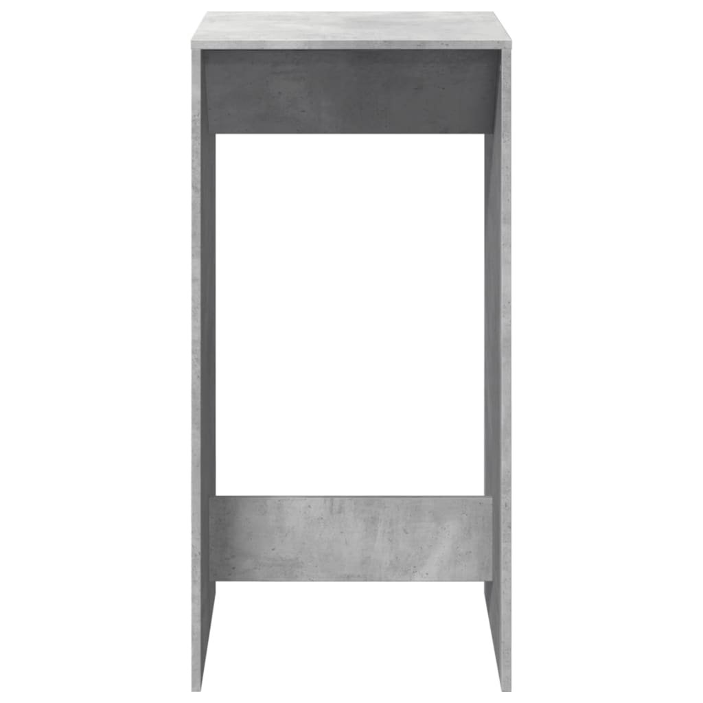 Barski stol boja betona 51 x 50 x 103,5 cm konstruirano drvo