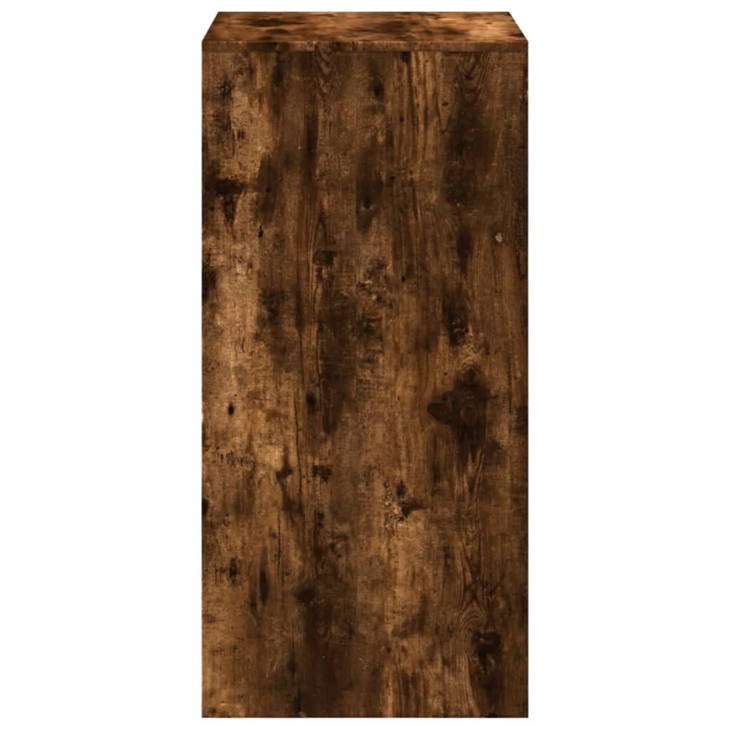 Barski stol boja hrasta 51 x 50 x 103,5 cm konstruirano drvo