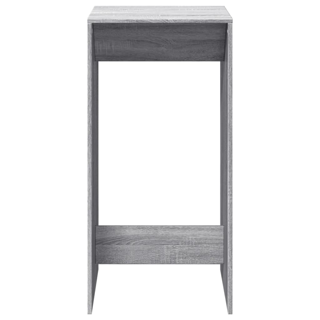 Barski stol siva boja hrasta 51x50x103,5 cm konstruirano drvo