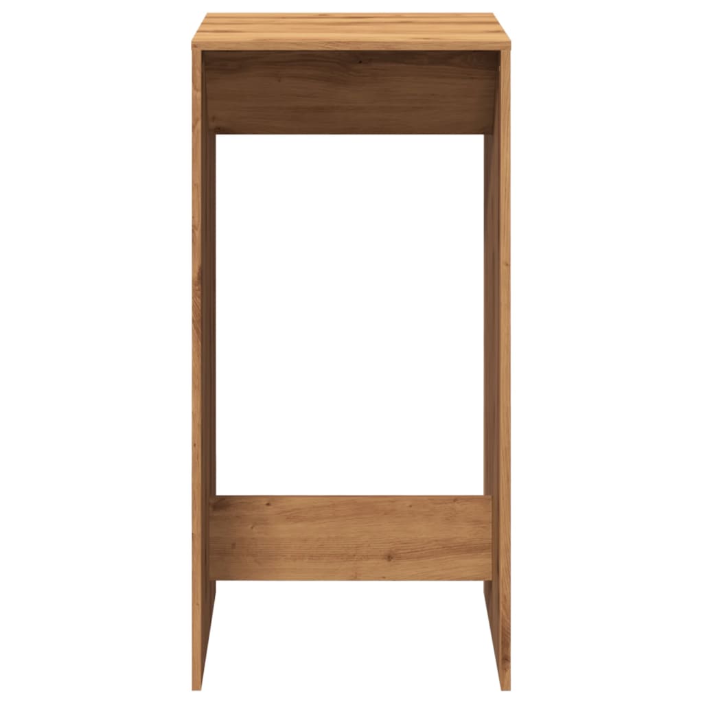 Barski stol siva boja hrasta 51x50x103,5 cm konstruirano drvo