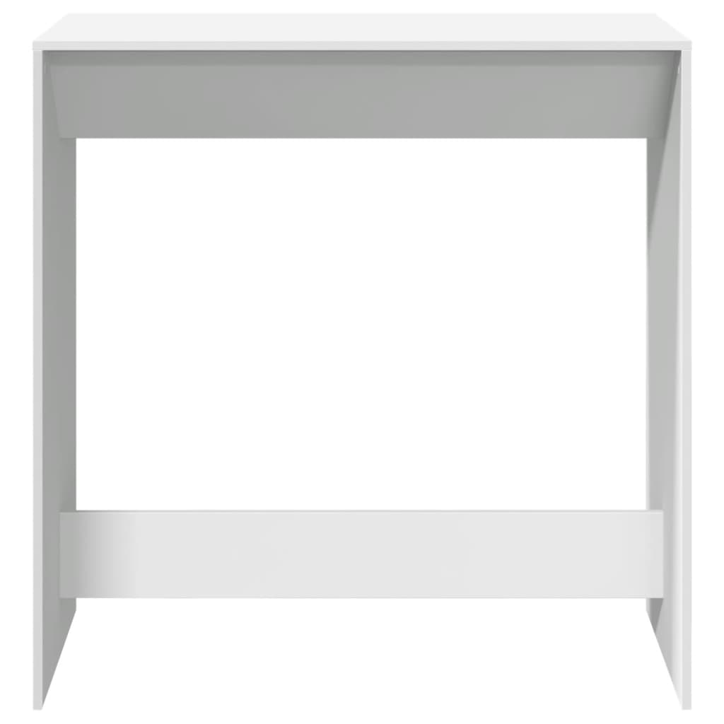 Barski stol bijeli 102 x 50 x 103,5 cm konstruirano drvo