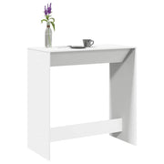 Barski stol bijeli 102 x 50 x 103,5 cm konstruirano drvo