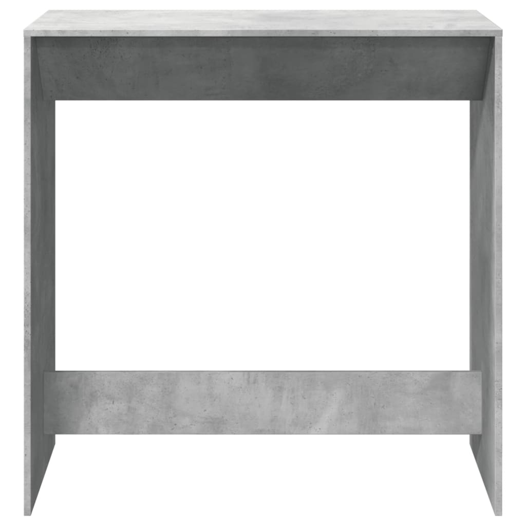 Barski stol boja betona 102 x 50 x 103,5 cm konstruirano drvo