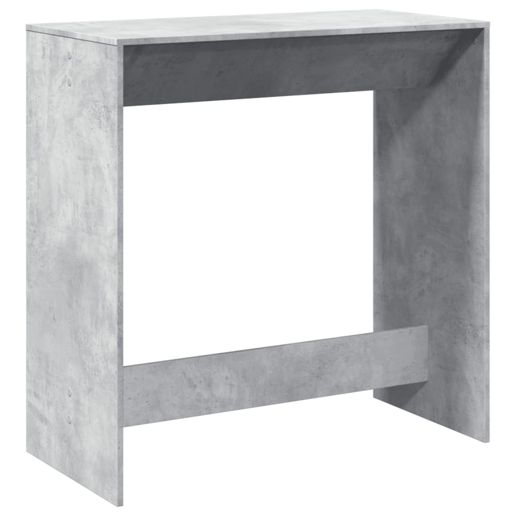 Barski stol boja betona 102 x 50 x 103,5 cm konstruirano drvo