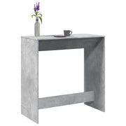 Barski stol boja betona 102 x 50 x 103,5 cm konstruirano drvo