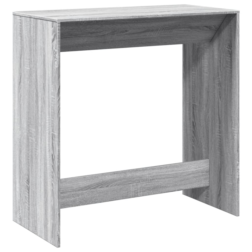 Barski stol sivi 102 x 50 x 103,5 cm od konstruiranog drva