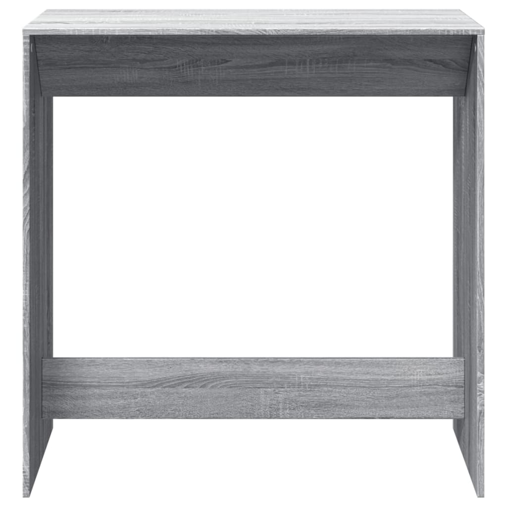 Barski stol sivi 102 x 50 x 103,5 cm od konstruiranog drva