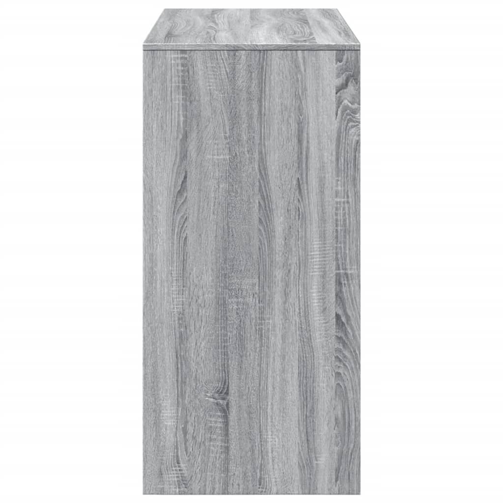 Barski stol sivi 102 x 50 x 103,5 cm od konstruiranog drva