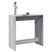 Barski stol sivi 102 x 50 x 103,5 cm od konstruiranog drva