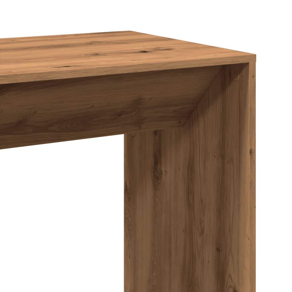 Barski stol boja hrasta 102 x 50 x 103,5 cm konstruirano drvo