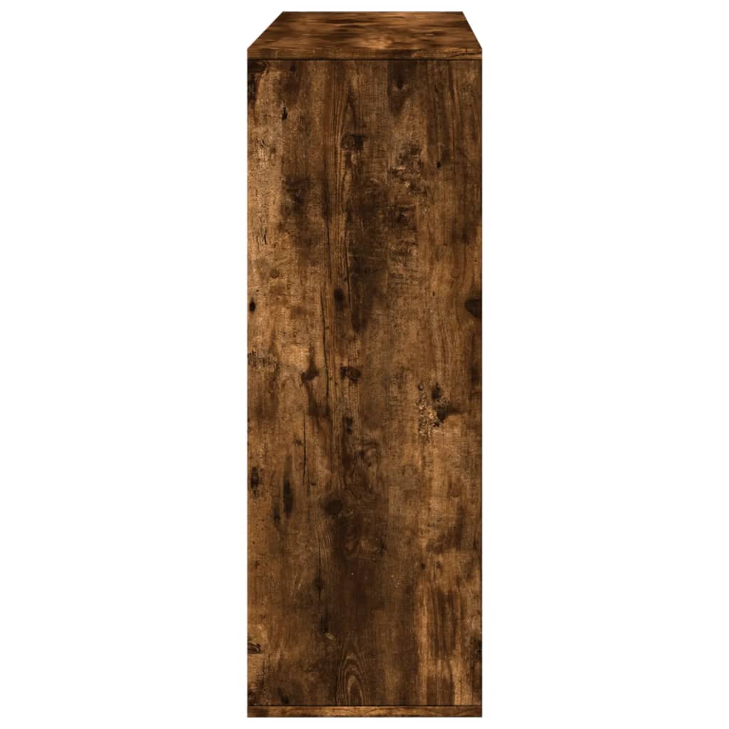 Ormarić za knjige / sobna pregrada boja hrasta 100x33x94,5 cm