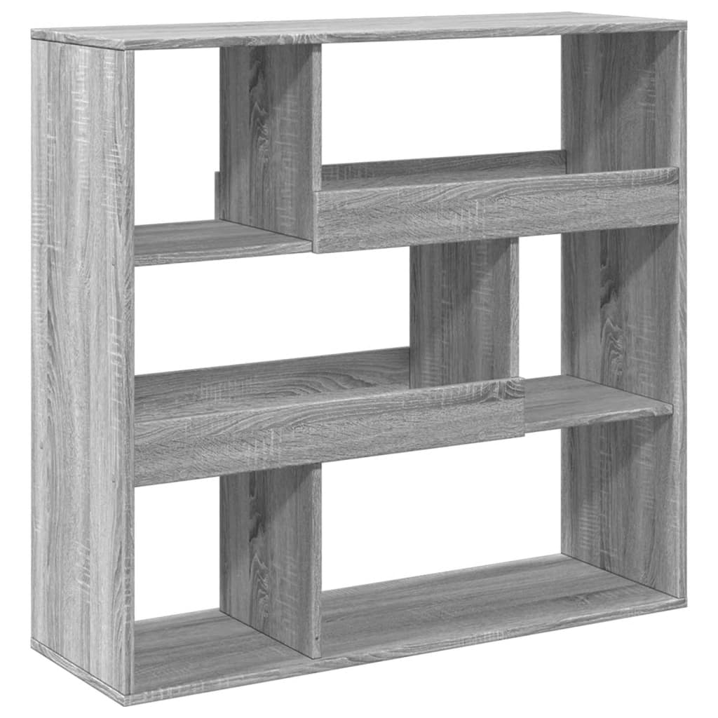 Ormarić za knjige / sobna pregrada boja hrasta 100x33x94,5 cm