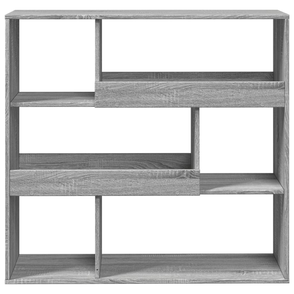 Ormarić za knjige / sobna pregrada boja hrasta 100x33x94,5 cm