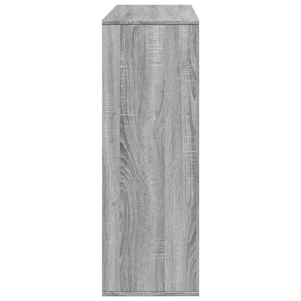 Ormarić za knjige / sobna pregrada boja hrasta 100x33x94,5 cm
