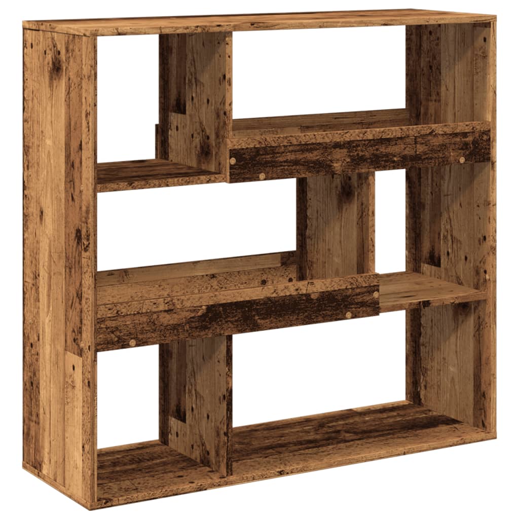 Ormarić za knjige / sobna pregrada boja drva 100 x 33 x 94,5 cm