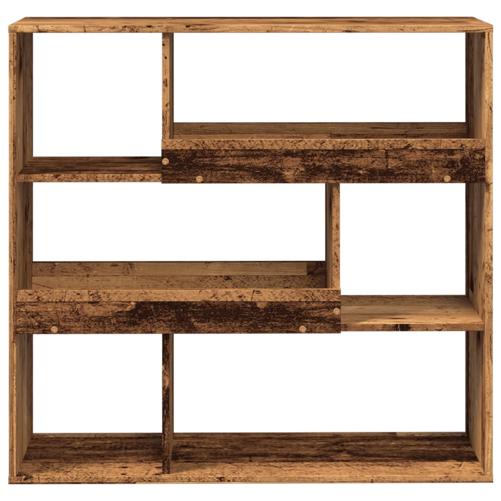 Ormarić za knjige / sobna pregrada boja drva 100 x 33 x 94,5 cm