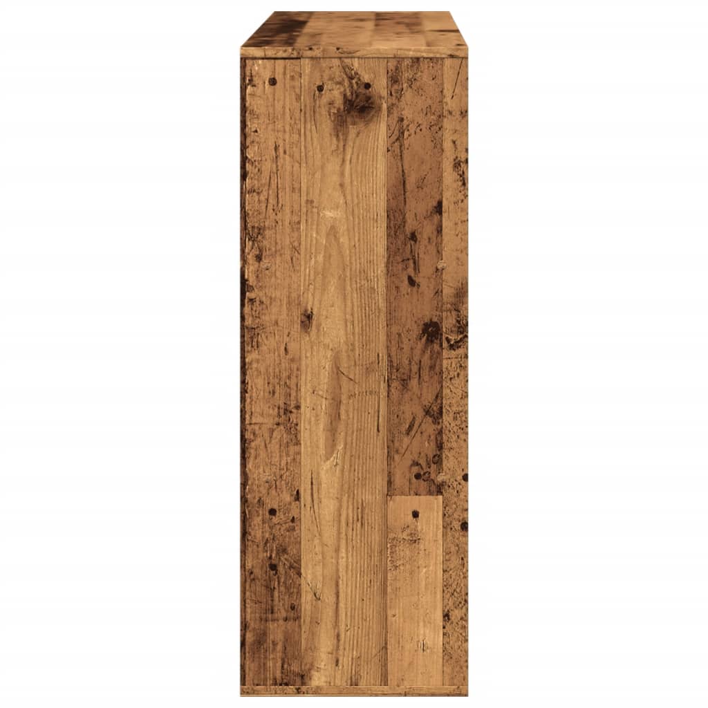 Ormarić za knjige / sobna pregrada boja drva 100 x 33 x 94,5 cm