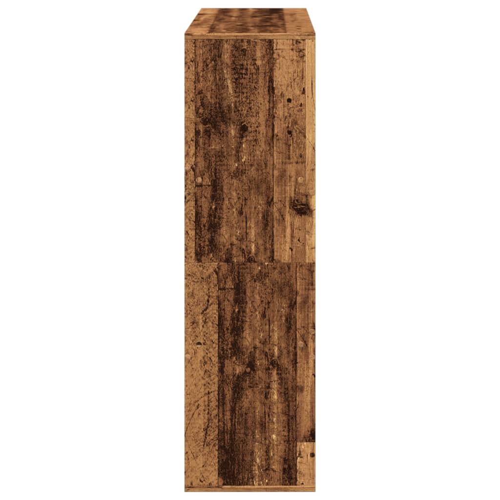 Ormarić za knjige / sobna pregrada boja drva 100x33x115 cm