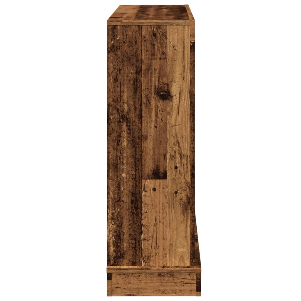 Okvir za kamin boja drva 100x30x87,5 cm od konstruiranog drva