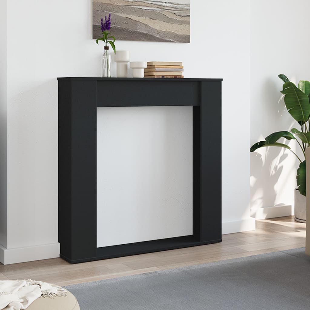 Okvir za kamin boja hrasta 100x20x100 cm od konstruiranog drva