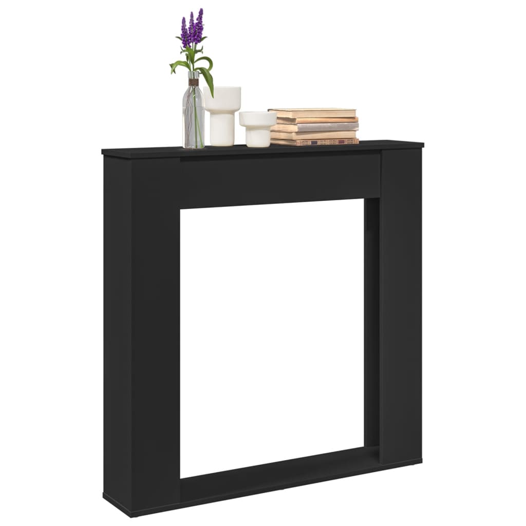Okvir za kamin boja hrasta 100x20x100 cm od konstruiranog drva