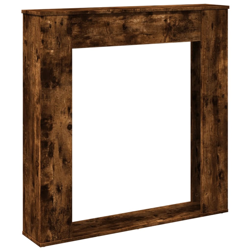 Okvir za kamin boja hrasta 100x20x100 cm od konstruiranog drva