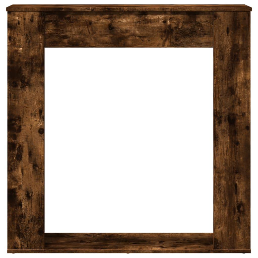 Okvir za kamin boja hrasta 100x20x100 cm od konstruiranog drva