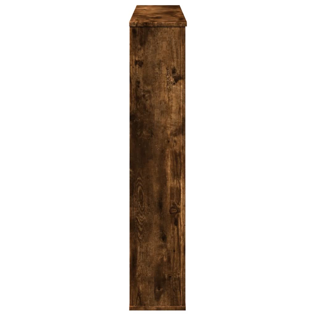 Okvir za kamin boja hrasta 100x20x100 cm od konstruiranog drva