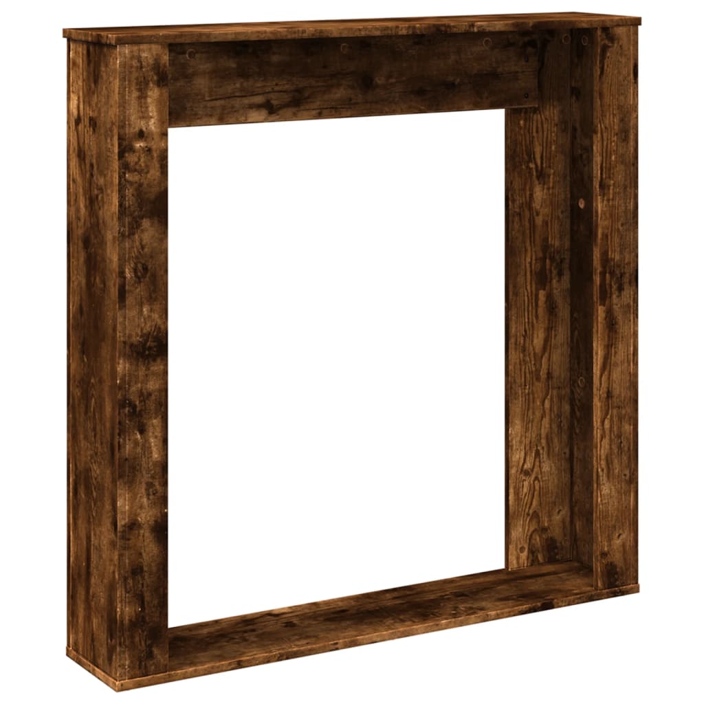 Okvir za kamin boja hrasta 100x20x100 cm od konstruiranog drva