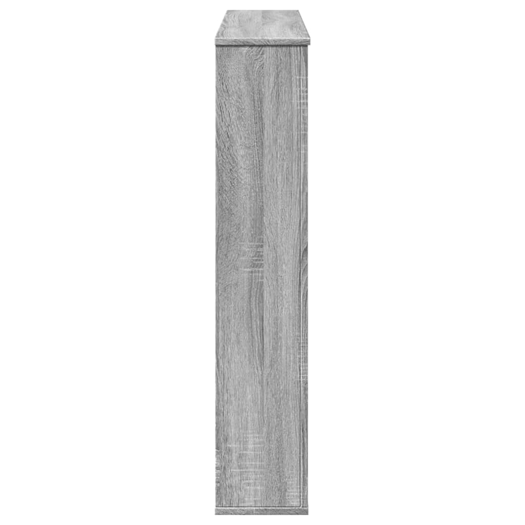 Okvir za kamin boja hrasta 100x20x100 cm od konstruiranog drva