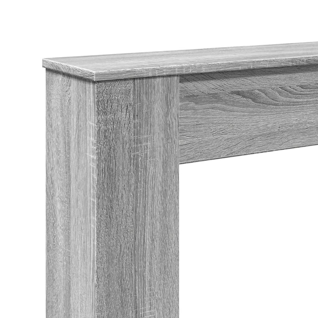 Okvir za kamin boja hrasta 100x20x100 cm od konstruiranog drva