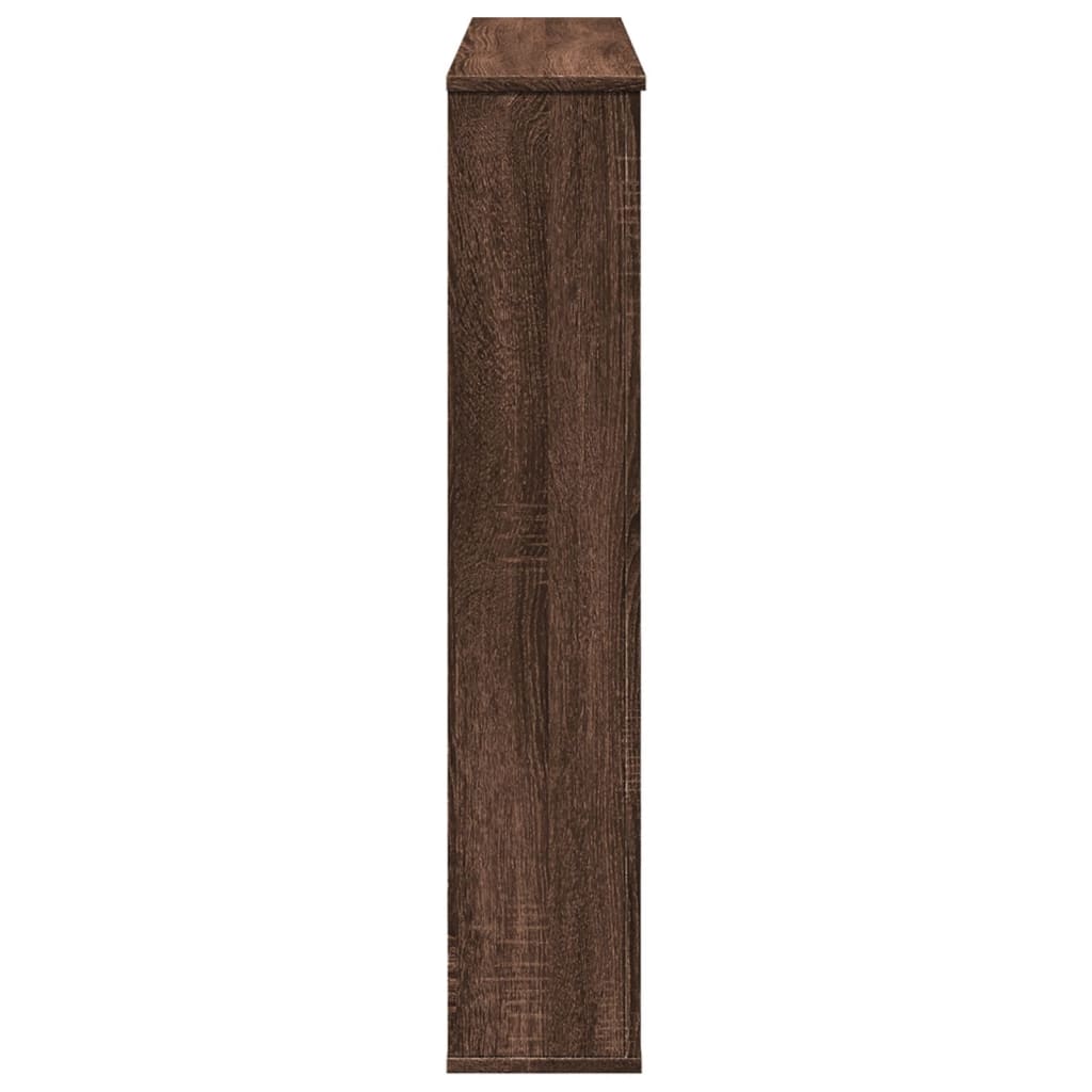 Okvir za kamin boja hrasta 100x20x100 cm od konstruiranog drva