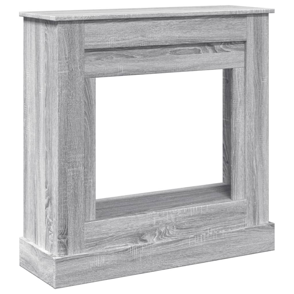 Okvir za kamin boja hrasta 90x30x90 cm od konstruiranog drva