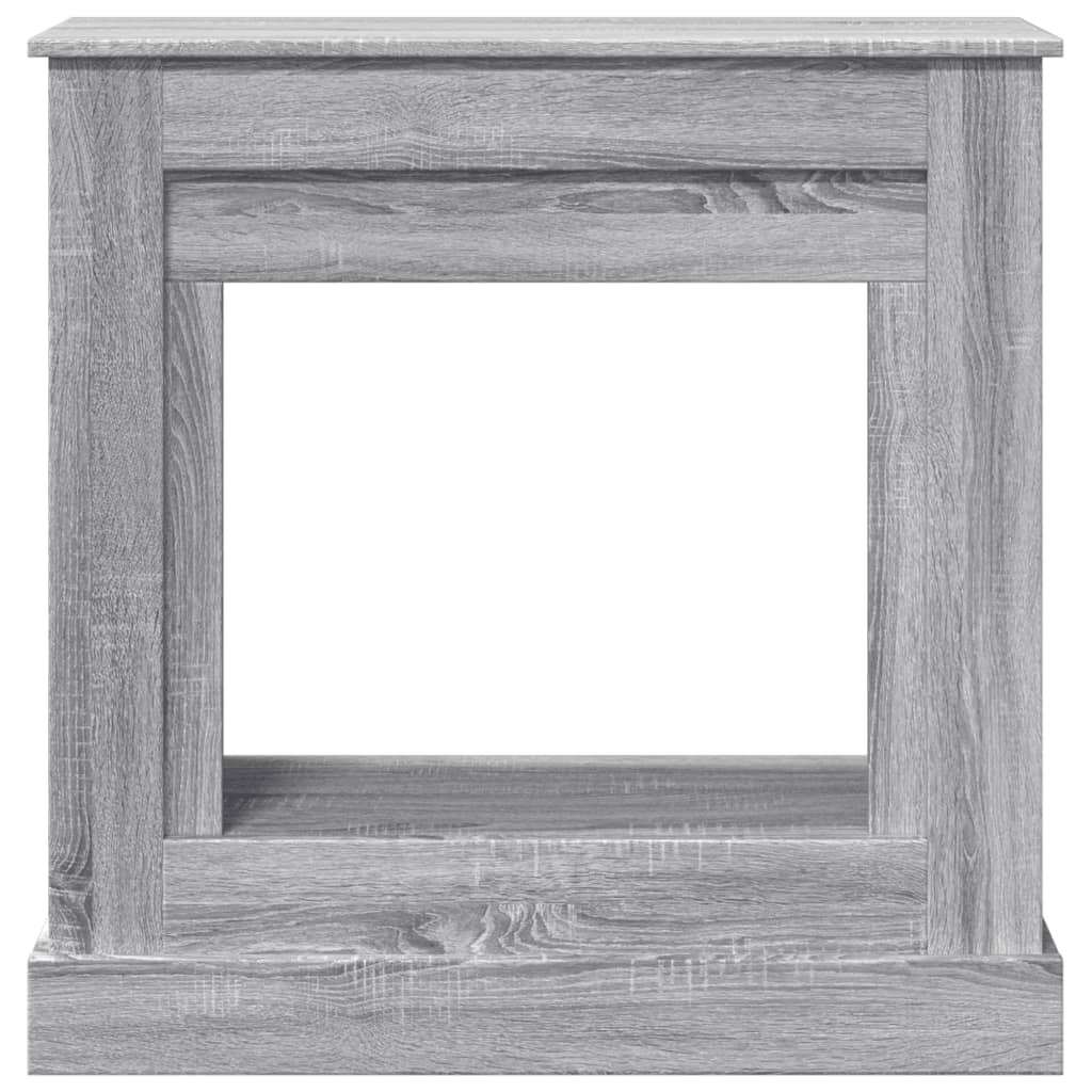 Okvir za kamin boja hrasta 90x30x90 cm od konstruiranog drva