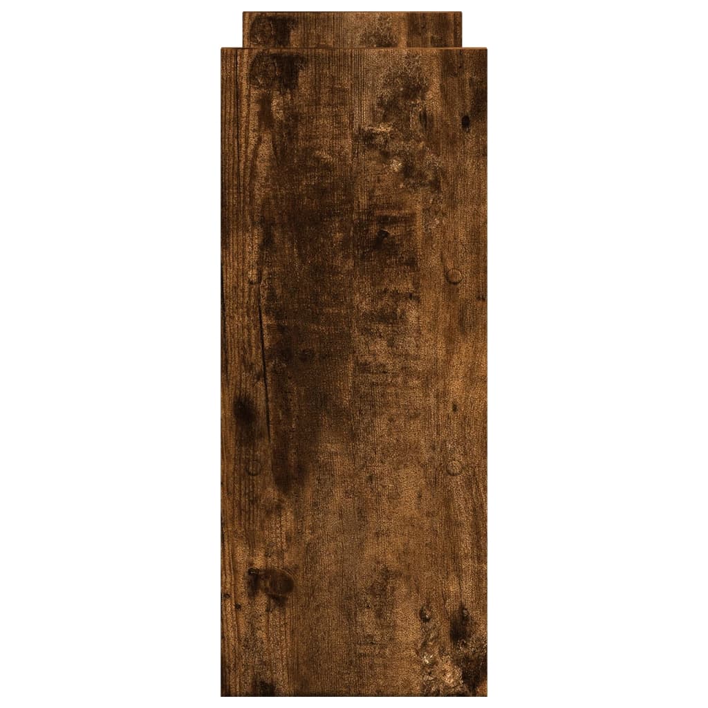 Organizator za stol podesivi boja hrasta 40 x 17 x 41 cm drveni