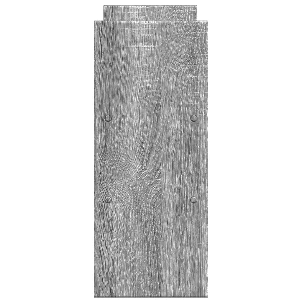 Organizator za stol podesivi boja hrasta 40 x 17 x 41 cm drveni