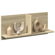 Zidni ormarić 70x16,5x30cm boja hrasta sonome konstruirano drvo