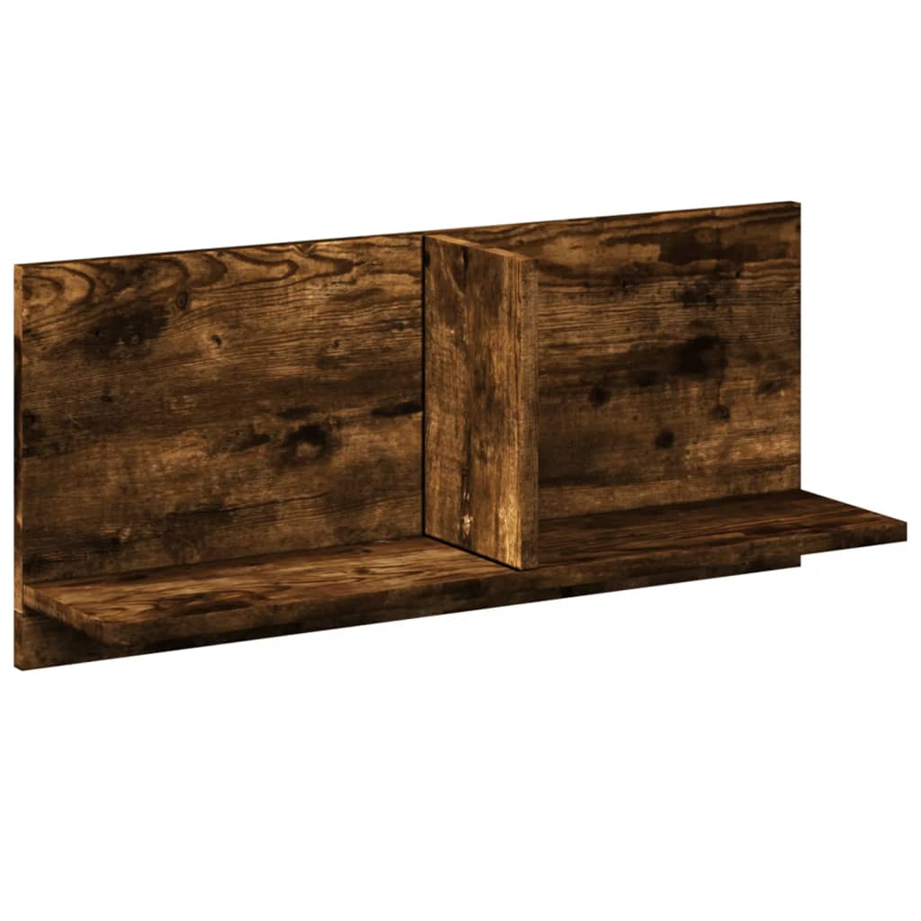 Zidni ormarić boja hrasta 70x16,5x30 cm od konstruiranog drva