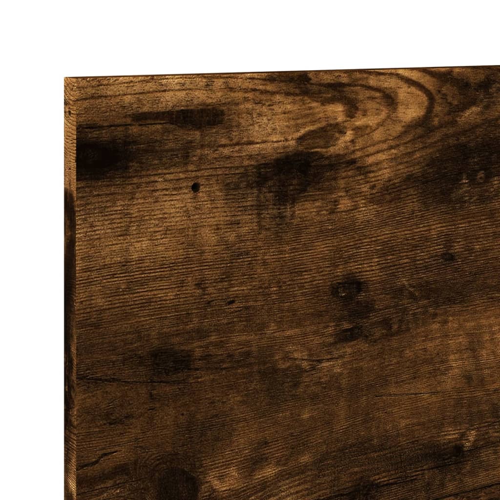Zidni ormarić boja hrasta 70x16,5x30 cm od konstruiranog drva