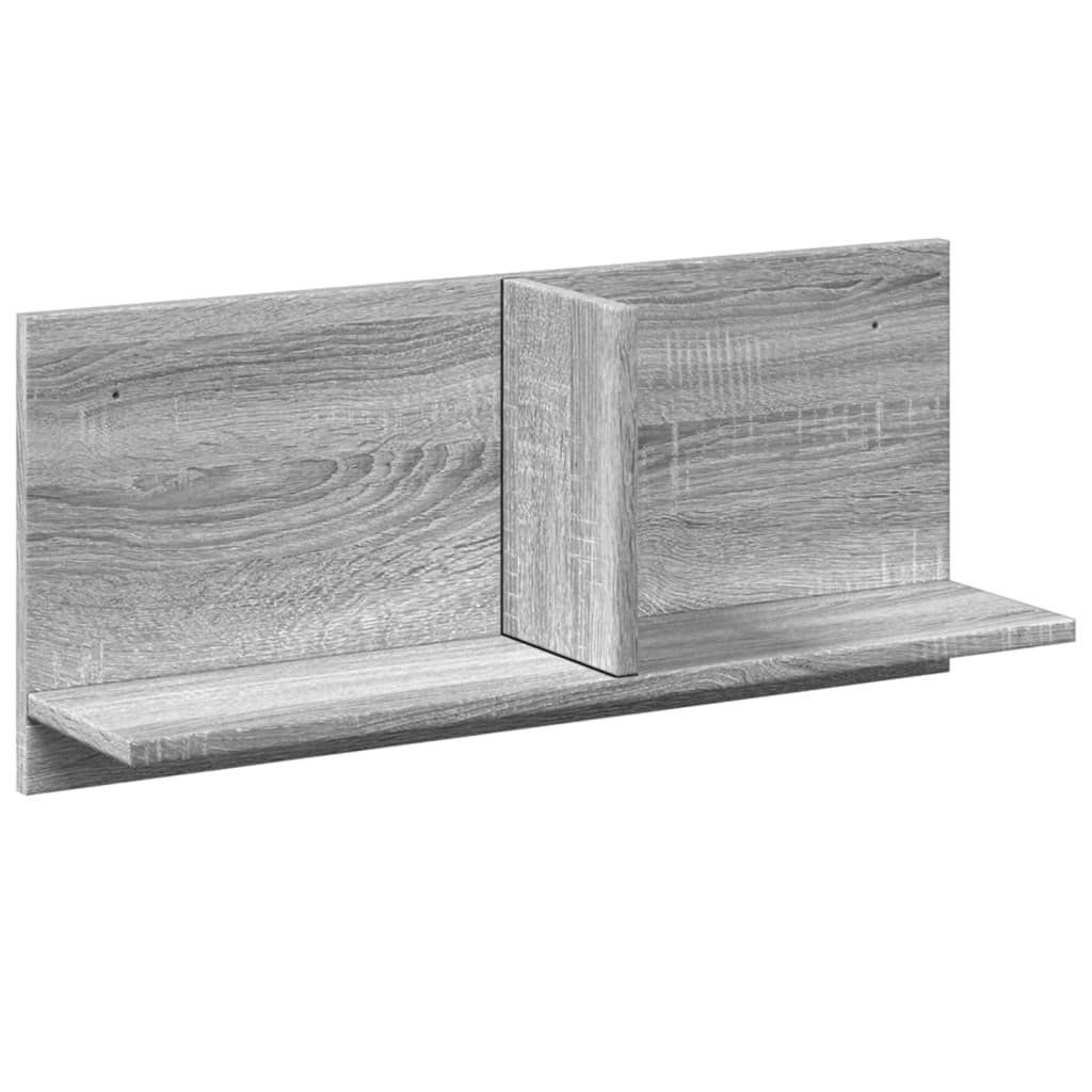 Zidni ormarić boja hrasta 70x16,5x30 cm konstruirano drvo
